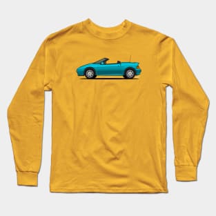 M100 Lotus Elan side profile Long Sleeve T-Shirt